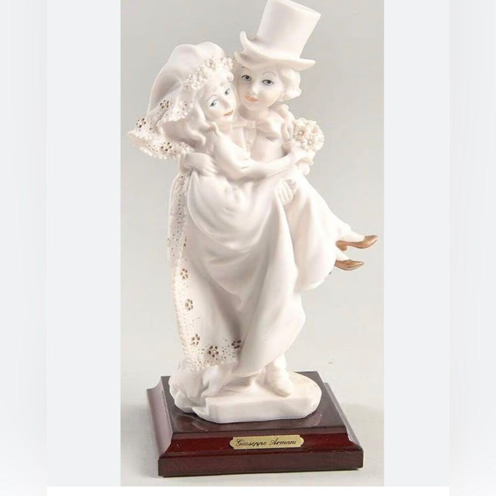 GIUSEPPE ARMANI JUST MARRIED Just Married Handle With Care - With Box